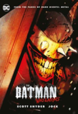 The Batman who laughs cover image