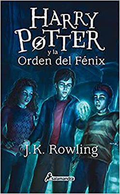 Harry Potter y la Orden del Fénix cover image