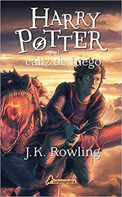 Harry Potter y el cáliz de fuego cover image
