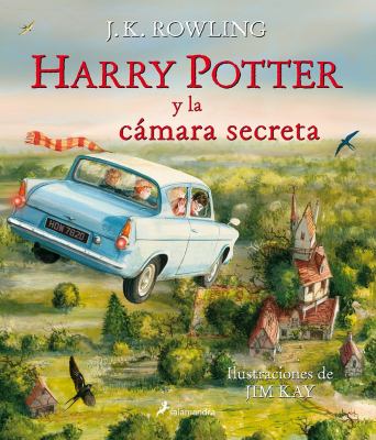 Harry Potter y la cámara secreta cover image