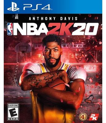 NBA 2K20 [PS4] cover image