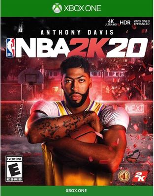 NBA 2K20 [XBOX ONE] cover image