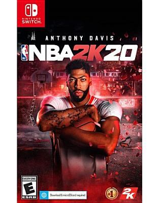 NBA 2K20 [Switch] cover image