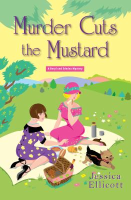 Murder cuts the mustard cover image