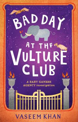 Bad day at the vulture club cover image