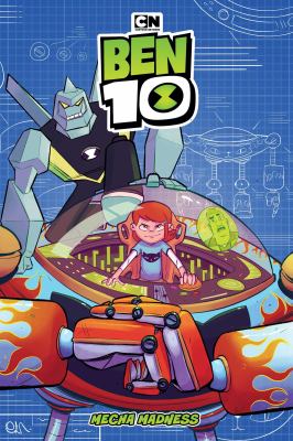 Ben 10. Mecha madness cover image