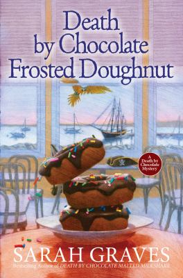 Death by chocolate frosted doughnut cover image