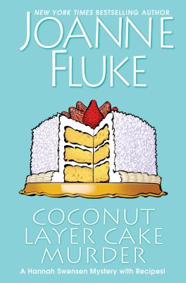 Coconut layer cake murder cover image