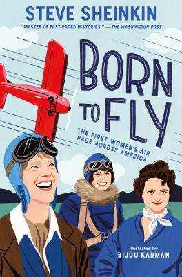 Born to fly : the first women's air race across America cover image