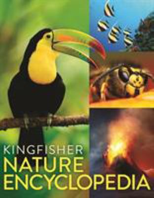The Kingfisher nature encyclopedia cover image