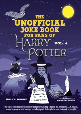 The unofficial Harry Potter joke book : raucous jokes and riddikulus riddles for Ravenclaw  cover image cdn