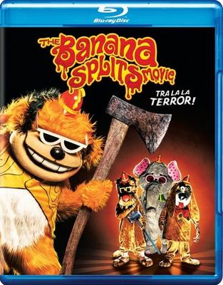 The Banana Splits movie [Blu-ray + DVD combo] cover image
