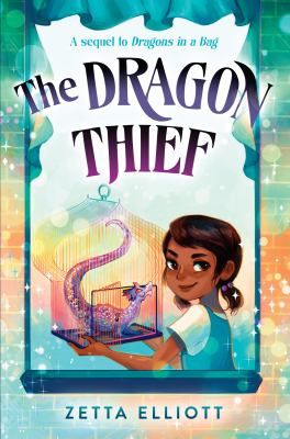 The dragon thief cover image