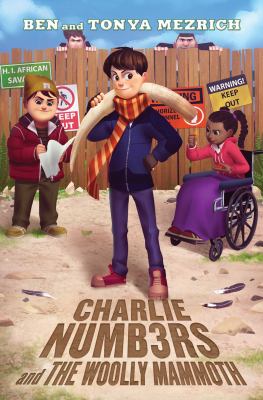 Charlie Numb3rs and the woolly mammoth cover image