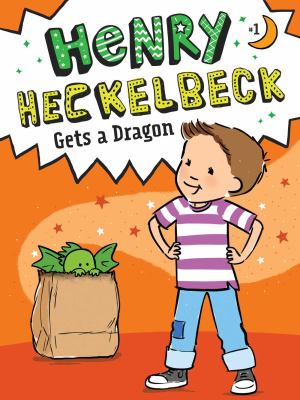 Henry Heckelbeck gets a dragon cover image