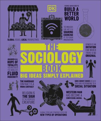 The sociology book cover image