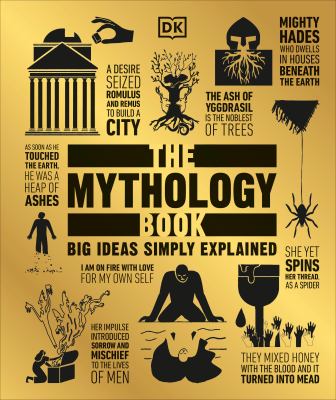 The mythology book cover image