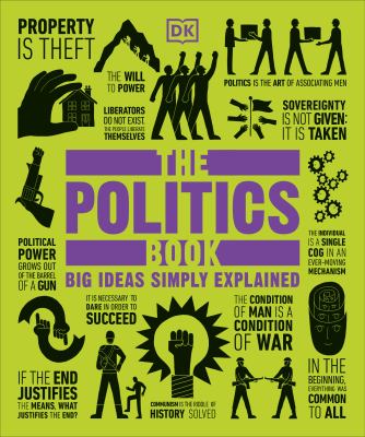 The politics book cover image