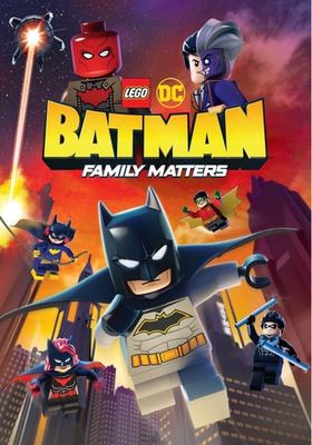 LEGO DC Batman family matters cover image