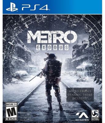 Metro exodus [PS4] cover image