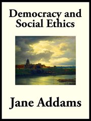 Democracy and social ethics cover image cdn