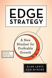 Edge strategy : a new mindset for profitable growth cover image cdn
