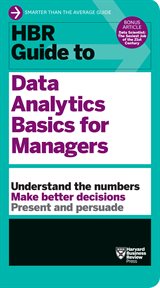 HBR guide to data analytics basics for managers cover image cdn