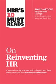 HBR's 10 must reads on reinventing HR cover image cdn