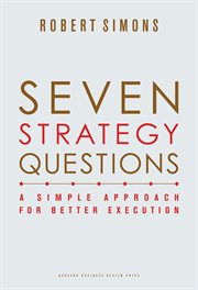 Seven strategy questions : a simple approach for better execution cover image cdn