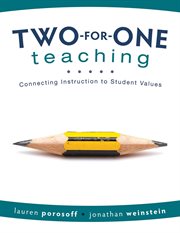 Two-for-one teaching : connecting instruction to student values cover image cdn