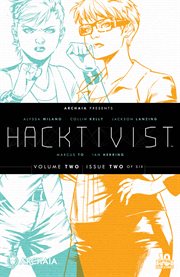 Hacktivist, Volume 2, Issue 2. Volume HACKTIVIST VOL. 2 cover image cdn