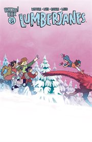 Lumberjanes. Issue 64 cover image cdn