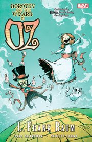 Oz: dorothy and the wizard of oz. Issue 1-8 cover image cdn