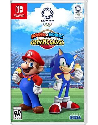 Mario & Sonic at the Olympic Games Tokyo 2020 [Switch] cover image cdn