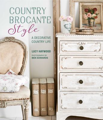 Country Brocante style cover image
