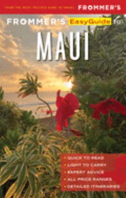 Frommer's easyguide to Maui cover image