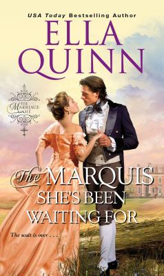 The marquis she's been waiting for cover image