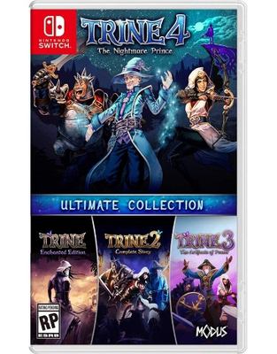 Trine 4: the nightmare prince [Switch] cover image
