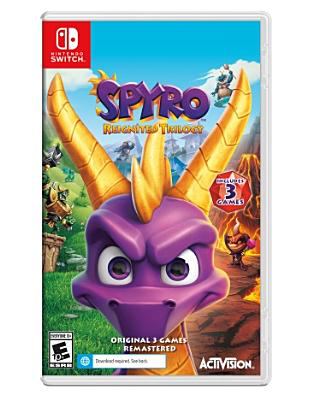 Spyro: reignited trilogy [Switch] cover image
