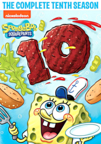 Spongebob Squarepants. The complete tenth season cover image