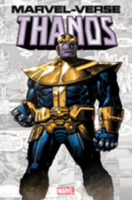 Marvel-verse. Thanos cover image