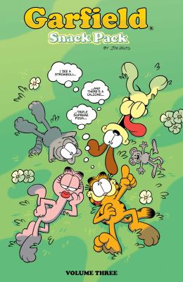 Garfield. Snack pack, Volume three cover image
