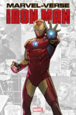 Marvel-verse. Iron Man cover image