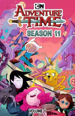 Adventure time. Season 11, volume 1 cover image
