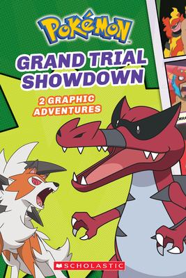 Pokémon. Grand trial showdown : 2 graphic adventures cover image