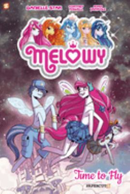 Melowy. 3, Time to fly cover image