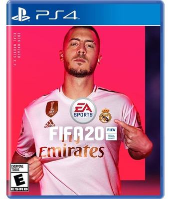 FIFA 20 [PS4] cover image