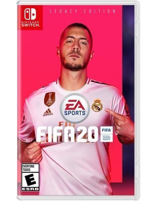 FIFA 20 [Switch] cover image