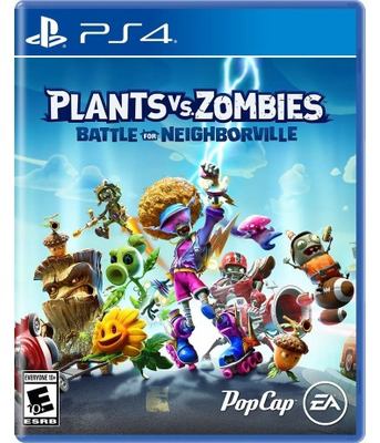 Plants vs. Zombies. Battle for Neighborville [PS4] cover image