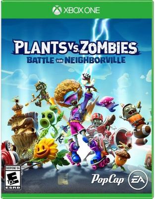 Plants vs. Zombies. Battle for Neighborville [XBOX ONE] cover image
